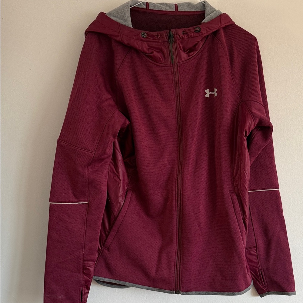 Under Armour Women's Maroon jacket